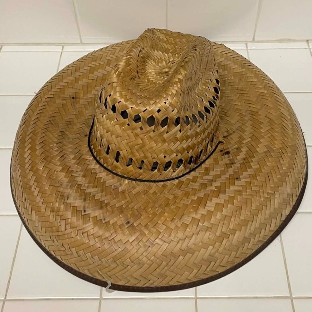straw hat - Picture 5 of 13